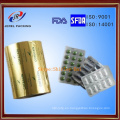 Uso farmacéutico Aluminum Blister Foil 20um o 20micron